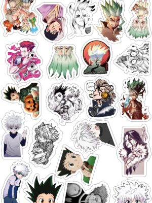 Stickers-Hunter & DrStone