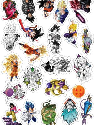 Stickers-Dragon Ball