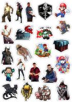 Stickers-Games 3