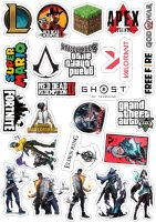 Stickers-Valorant & logos
