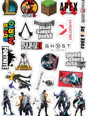 Stickers-Valorant & logos