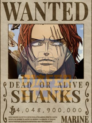 Posters-Wanted Shanks