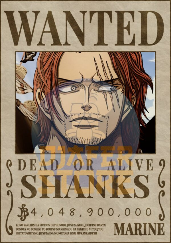 Posters-Wanted Shanks