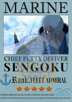 Posters-Marine Sengoku