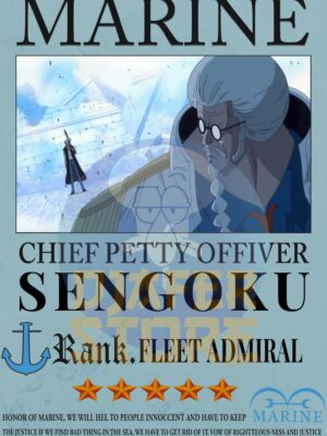 Posters-Marine Sengoku