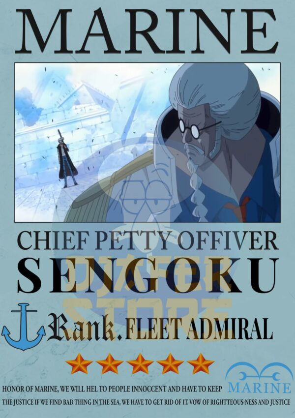 Posters-Marine Sengoku