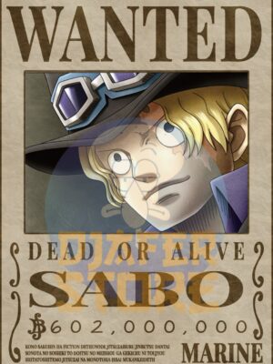Posters-Wanted Sabo