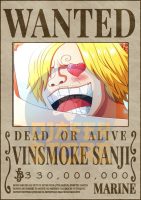 Posters-Wanted Vinsmoke Sanji
