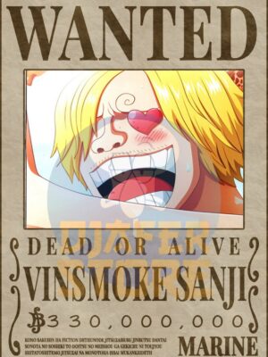 Posters-Wanted Vinsmoke Sanji
