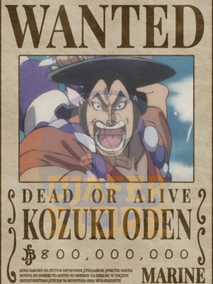 Posters-Wanted Kozuki Oden