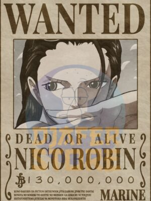 Posters-Wanted Nico Robin