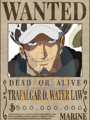Posters-Wanted Law
