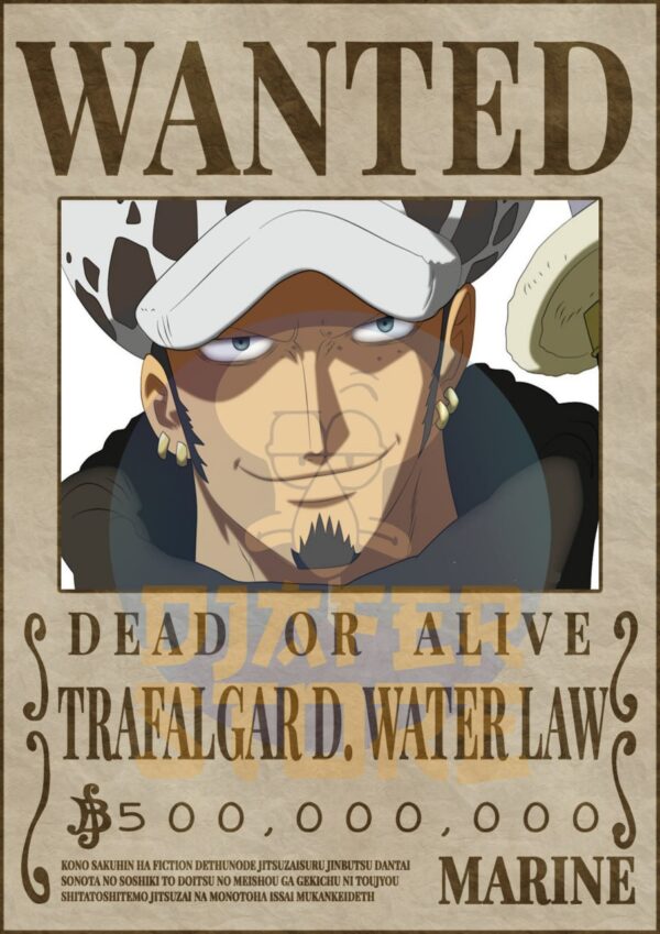 Posters-Wanted Law
