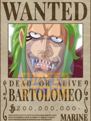 Posters-Wanted Bartolomeo