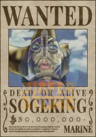 Posters-Wanted Sogeking
