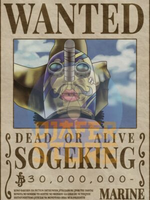 Posters-Wanted Sogeking