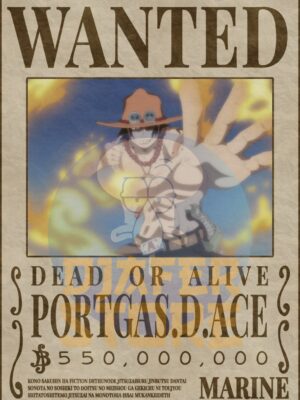 Posters-Wanted Ace