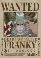 Posters-Wanted  Franky
