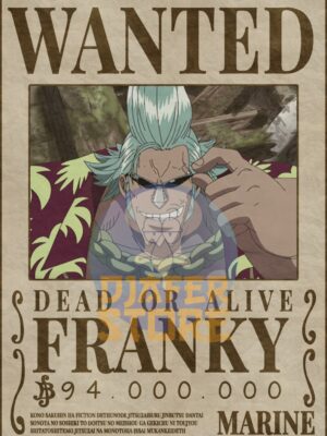 Posters-Wanted  Franky