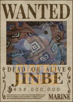 Posters-Wanted Jinbe