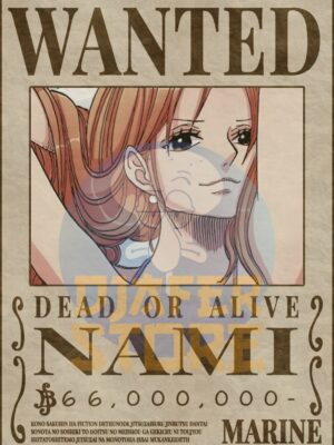Posters-Wanted Nami