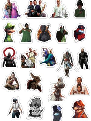 Stickers-Games 2