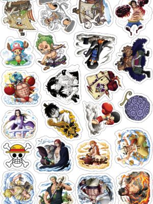 Stickers-One Piece