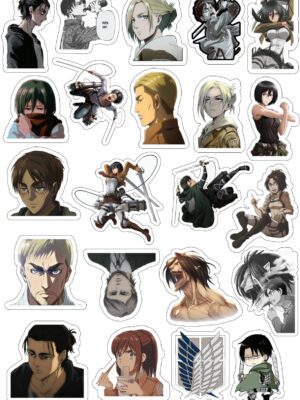 Stickers-SNK