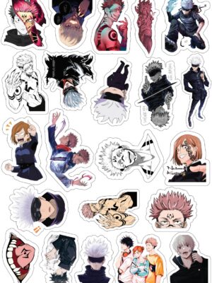 Stickers-Jujutsu